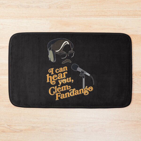 Item preview, Toast Of London "I Can Hear You, Clem Fandango" designed and sold by AlexaGutierr.
