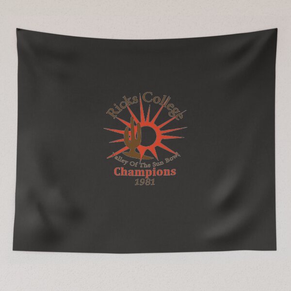 Item preview, Movie Ricks College Champions 1981 Retro Graphic Yellow designed and sold by AlexiHoyer.