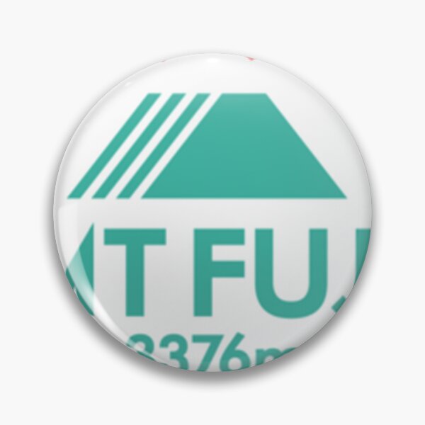 Artikelvorschau, Mount Fuji Retro Badge   entworfen und verkauft von AlexiHoyer.