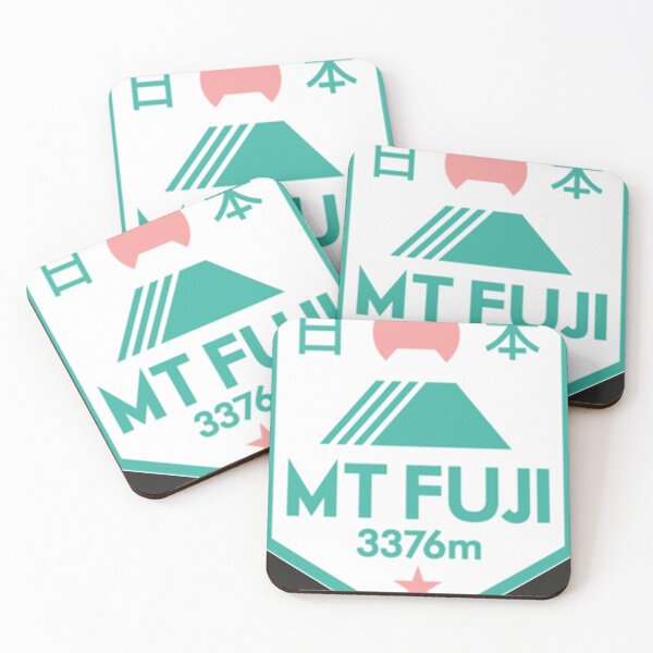 Artikelvorschau, Mount Fuji Retro Badge entworfen und verkauft von AlexiHoyer.