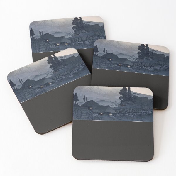 Item preview, Mount Fuji From Mizukubo (1932) By Hiroaki Takahashi designed and sold by AlexiHoyer.