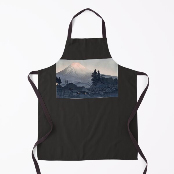 Item preview, Mount Fuji From Mizukubo (1932) By Hiroaki Takahashi designed and sold by AlexiHoyer.