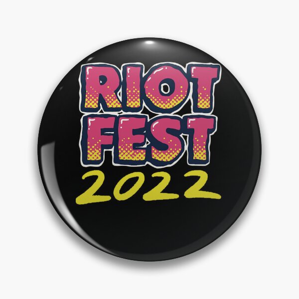 Artikelvorschau, Riot Fest 2022 entworfen und verkauft von AlbertineDoyon.