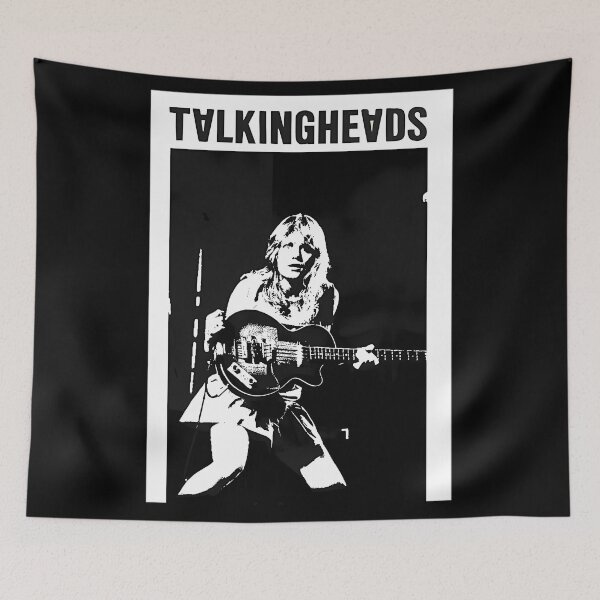 Item preview, Talking Tour- Talking Remain in Light designed and sold by NikoNeedleStyle.