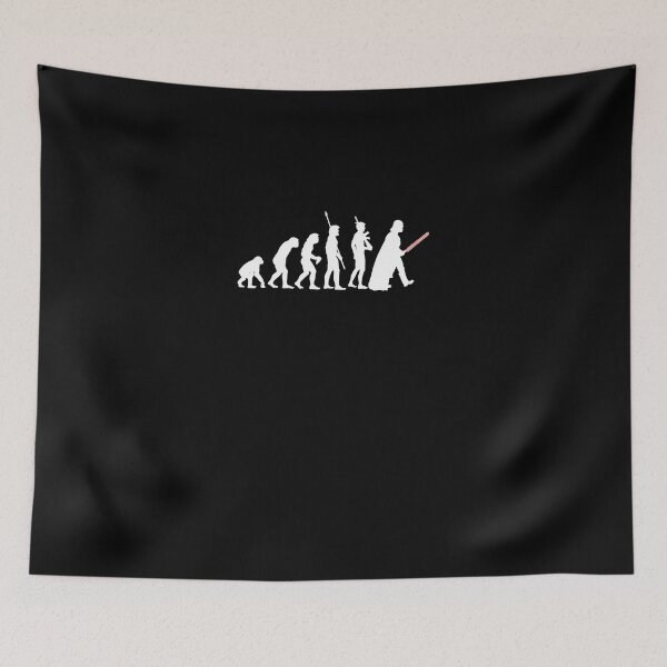 Item preview, The Dark Side Of Evolution White designed and sold by AlyciaMela.