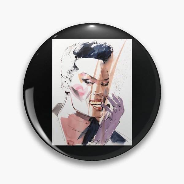 Item preview, Grace Jones designed and sold by RakeGiancarlo.