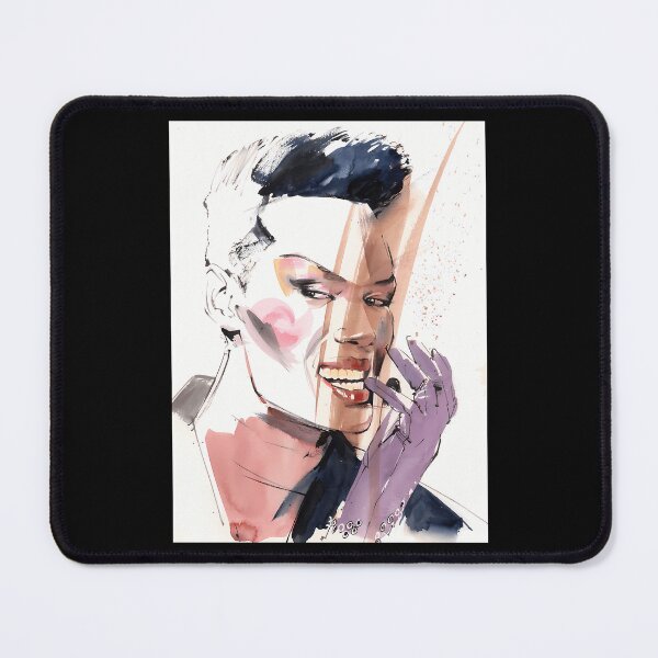Item preview, Grace Jones designed and sold by RakeGiancarlo.