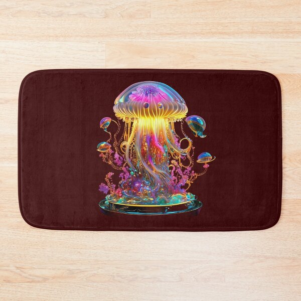 Item preview, The Beauty of Colorful Jellyfish designed and sold by run-rotee.