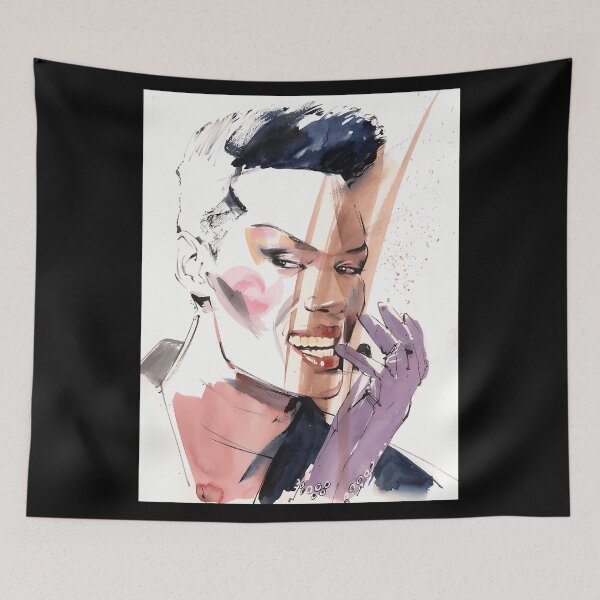 Item preview, Grace Jones designed and sold by RakeGiancarlo.