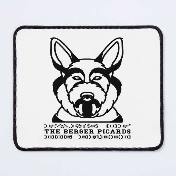 Item preview, FANS OF BERGER PICARDS DOG BREED designed and sold by Rejiboustarts.