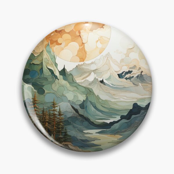 Item preview, MOUNTAIN ACCENT designed and sold by PXLHDVP.