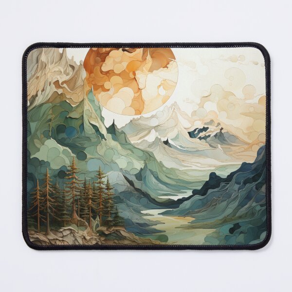 Item preview, MOUNTAIN ACCENT designed and sold by PXLHDVP.
