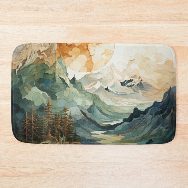 Item preview, MOUNTAIN ACCENT designed and sold by PXLHDVP.