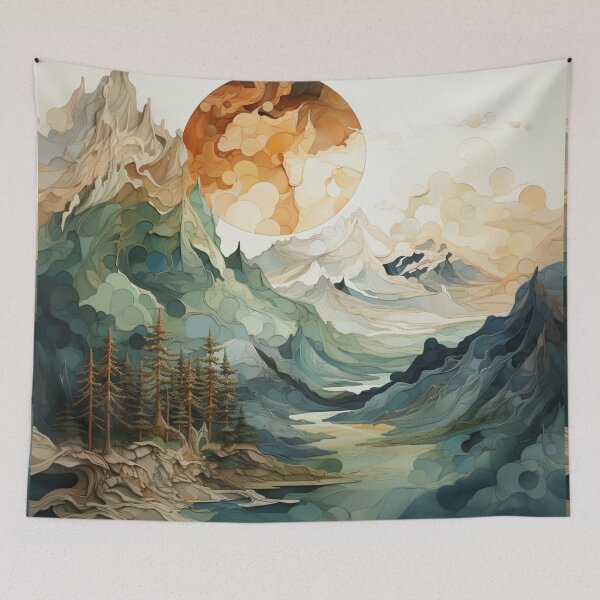 Item preview, MOUNTAIN ACCENT designed and sold by PXLHDVP.