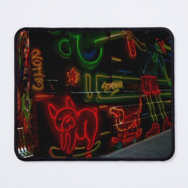Item preview, street art, laneway, melbourne, australia designed and sold by bodhiimages.