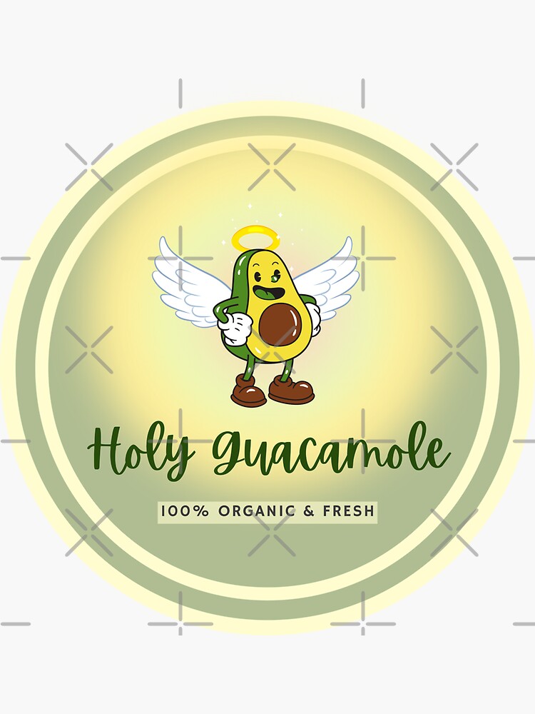 Holy Guacamole T-Shirt Funny Avocado Pun Costume Holy Guacamole T-Shirt Funny Avocado Pun Costume
