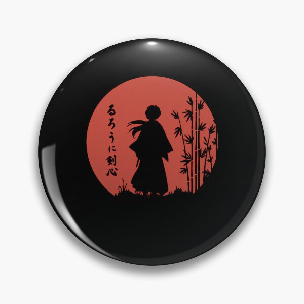 Item preview, Rurouni Kenshin Retro Vintage designed and sold by GarmentCurvedT.