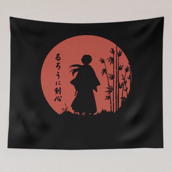 Item preview, Rurouni Kenshin Retro Vintage designed and sold by GarmentCurvedT.