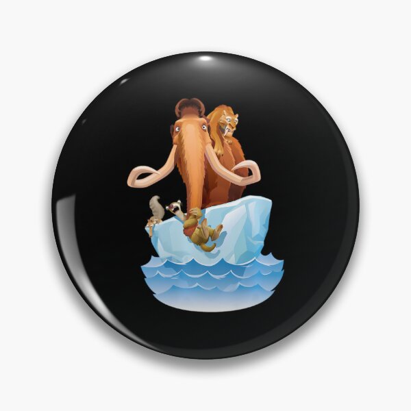 Item preview, Eiszeit Manfred Diego Sid Und Scrat Auf Eisberg  	 designed and sold by yrvslzeju55.
