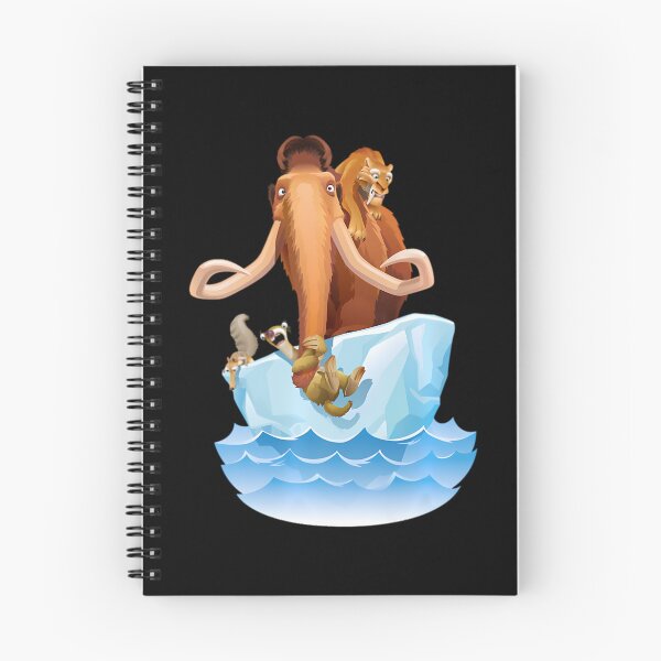 Item preview, Eiszeit Manfred Diego Sid Und Scrat Auf Eisberg  	 designed and sold by yrvslzeju55.