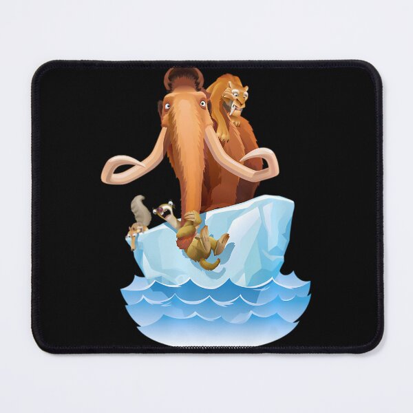 Item preview, Eiszeit Manfred Diego Sid Und Scrat Auf Eisberg designed and sold by yrvslzeju55.