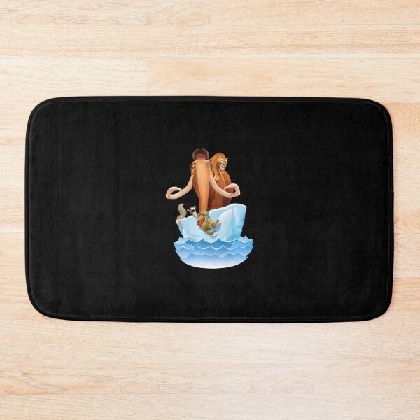 Item preview, Eiszeit Manfred Diego Sid Und Scrat Auf Eisberg  	 designed and sold by yrvslzeju55.