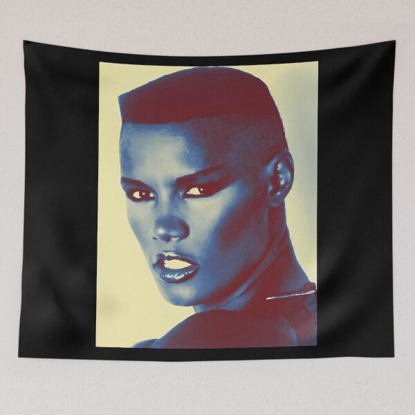 Item preview, Grace Jones Bold And Unforgettable designed and sold by CarpenterArt.