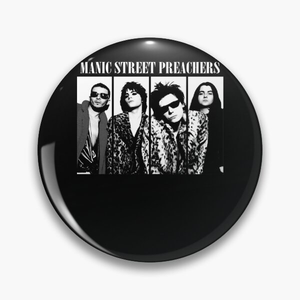 Item preview, Manic Street designed and sold by RobertBarrettd.
