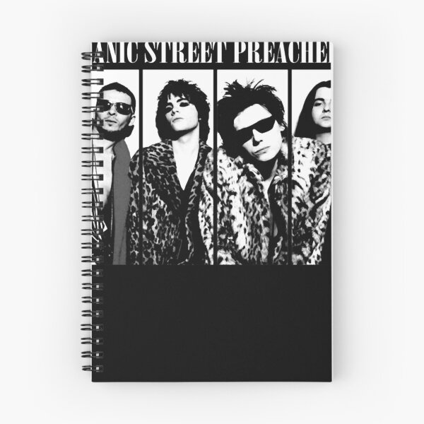 Item preview, Manic Street designed and sold by RobertBarrettd.
