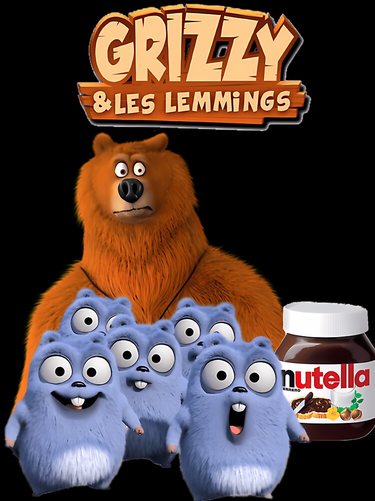 Grizzy and the Lemmings, Flying Bear