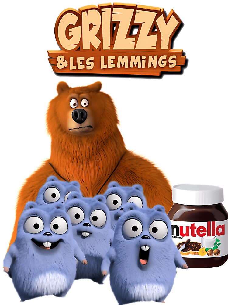 Grizzy and the Lemmings, Flying Bear