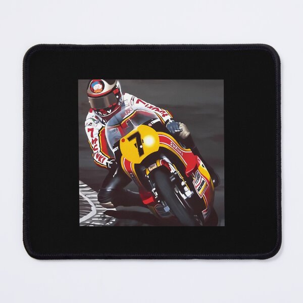 Item preview, Barry Sheene, Number 7 designed and sold by EagleBleak.