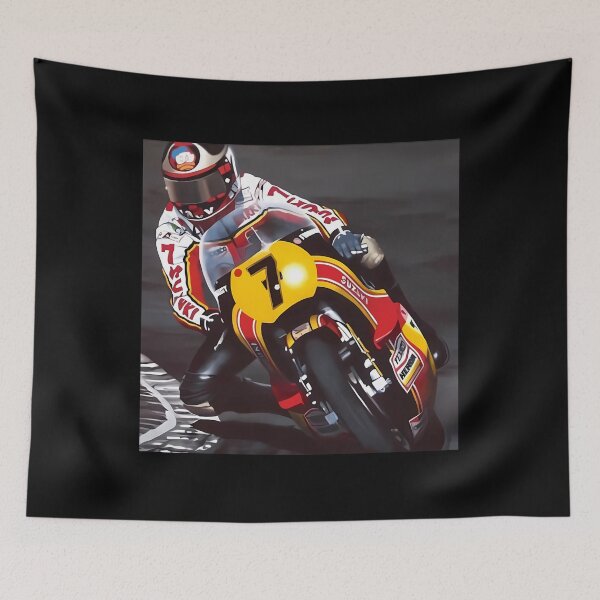 Item preview, Barry Sheene, Number 7 designed and sold by EagleBleak.