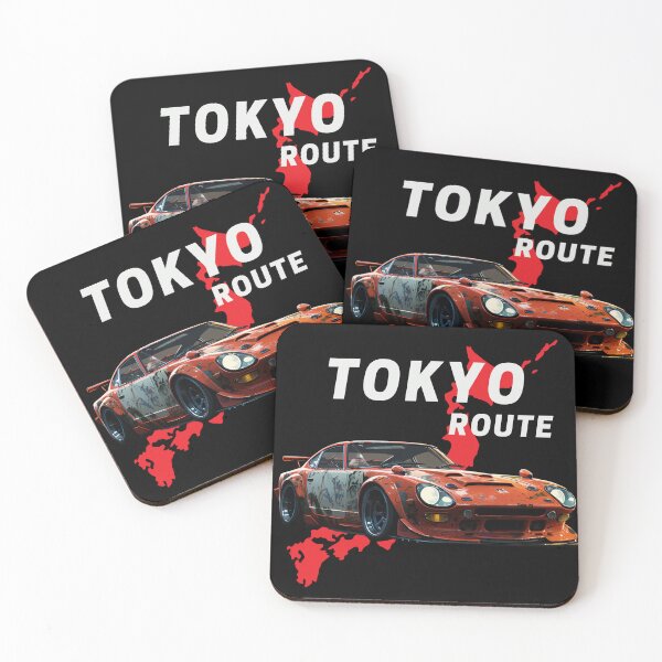 Item preview, Tokyo Route Racing Cars 2023 designed and sold by EnigmaStitcher.