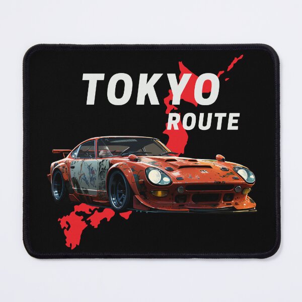 Item preview, Tokyo Route Racing Cars 2023 designed and sold by EnigmaStitcher.