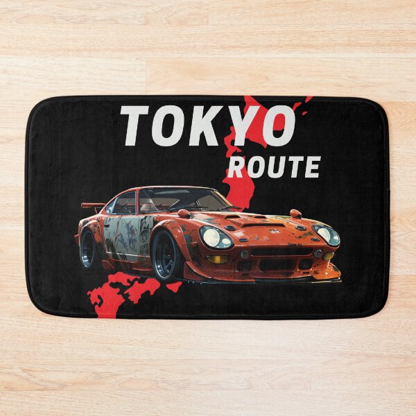 Item preview, Tokyo Route Racing Cars 2023 designed and sold by EnigmaStitcher.