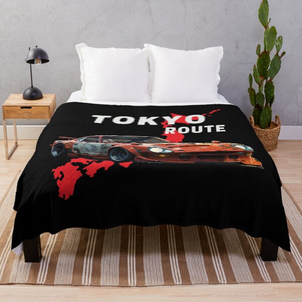 Item preview, Tokyo Route Racing Cars 2023 designed and sold by EnigmaStitcher.