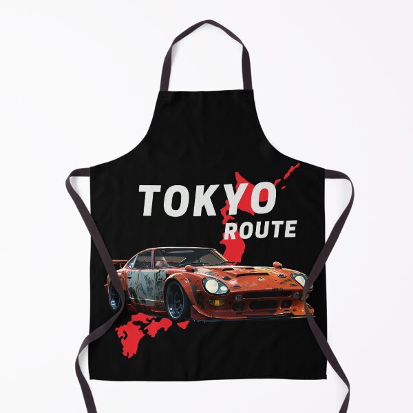 Item preview, Tokyo Route Racing Cars 2023 designed and sold by EnigmaStitcher.