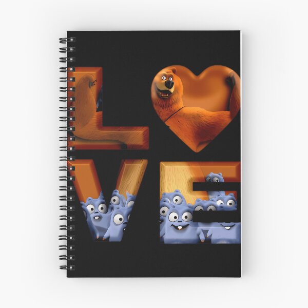 Item preview, Happy Lemmings Tabodi and Grizzy designed and sold by FashionArtsout.