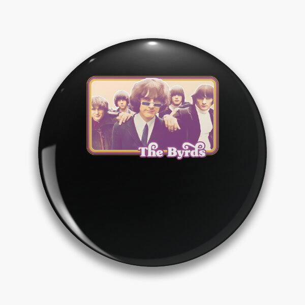 Artikelvorschau, Die Byrds // Retro-Fan-Kunst im Vintage-Stil entworfen und verkauft von WolfEerie.