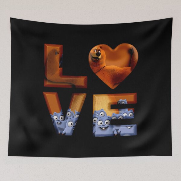 Item preview, Happy Lemmings Tabodi and Grizzy designed and sold by FashionArtsout.