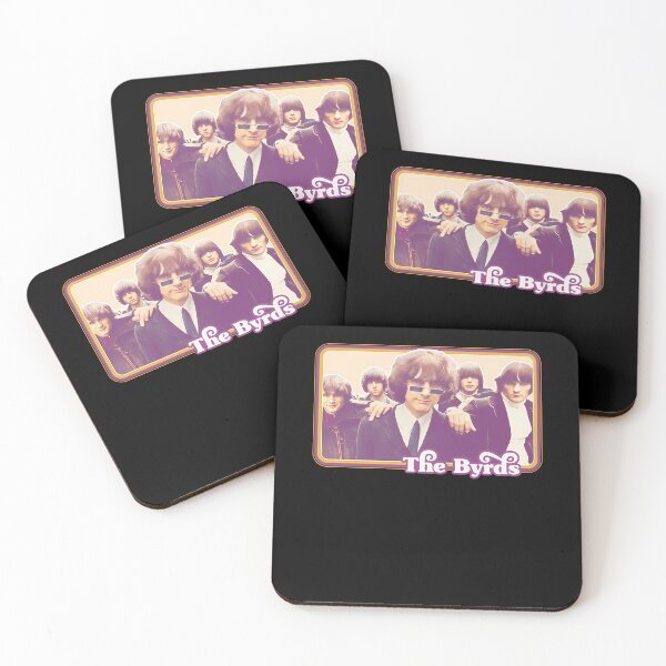 Item preview, The Byrds // Vintage Style Retro Fan Art designed and sold by WolfEerie.