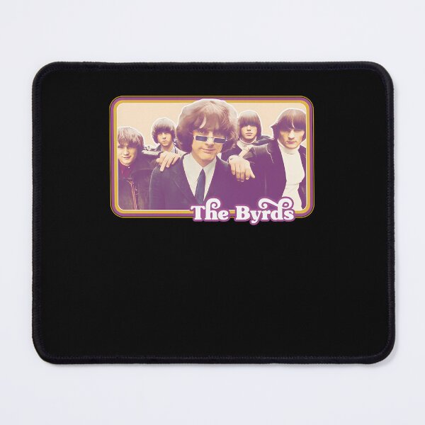 Item preview, The Byrds // Vintage Style Retro Fan Art designed and sold by WolfEerie.