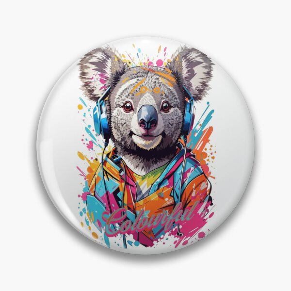 Item preview, happy koala designed and sold by To Ni.