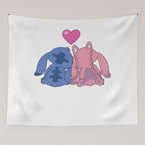 Item preview, Stitch and Angel14. designed and sold by FarmerBodhiA.