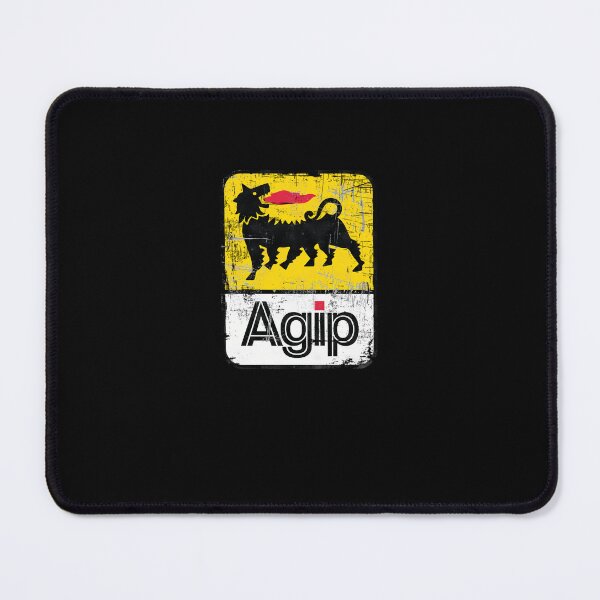 Item preview, AGIP Lubricants  1968 – 1998 Distressed Version  	 designed and sold by ioglesmh99.
