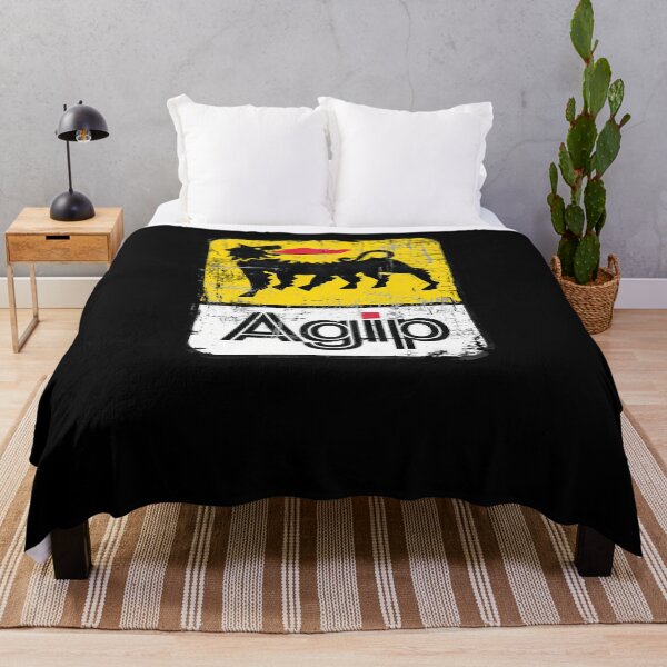 Item preview, AGIP Lubricants  1968 – 1998 Distressed Version  	 designed and sold by ioglesmh99.