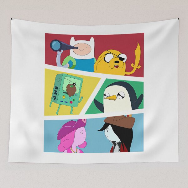 Item preview, Adventure Time Pirates! designed and sold by IanOrb98.
