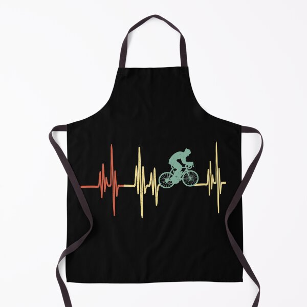 Item preview, Heart Beating Cycling Vintage Style Sports Bicycle  Lovers Gift designed and sold by YAHIA-14.