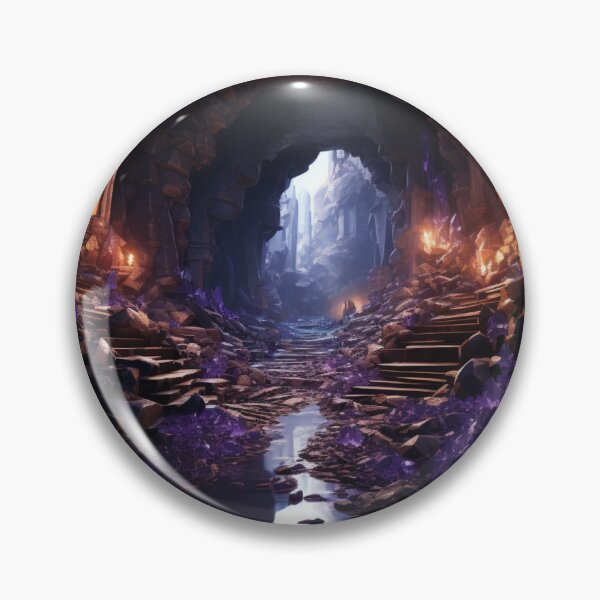 Item preview, MYSTICAL CAVE designed and sold by PXLHDVP.